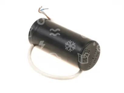kondenzátor rozběhový TC 544, 140 uF, 320V, d = 42x80 mm, kabel 25 cm